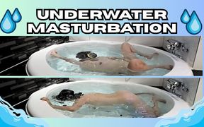 Underwater Masturbation 2