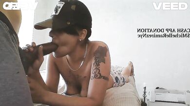 LESBIAN HAT ON BLOWJOB Sucking Thick Huge Cock Pov Sensual Fantasy Reality Minah Khali