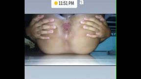 Cum Dripping in Creamybot's Hole: Intense Solo Gay Anal Scene