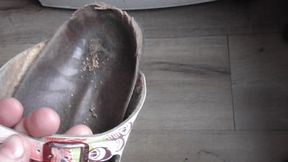 The Slippers Worked with My Feet