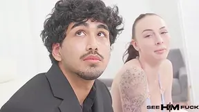 See An Uncut 19-year-old Latino Fuck - Indica Marie And Jay Raw