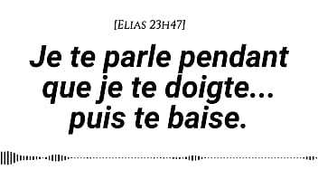 [Audio pour les femmes] Je te rendors avec ma voix, mes doigts... et mes reins [Au r&eacute_veil] [Murmures] [Slow teasing] [G&eacute_missements d&#039_homme] [Tendre puis Hard] [Voix d&#039_homme] [Instructions]