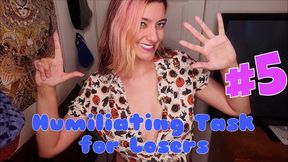 Humiliating Task for Losers Part 5 (FINALE) 480p