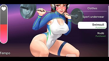 Overwatch Webcam [ Parody Hentai Game ] Ep.1 DVA loves BBC !