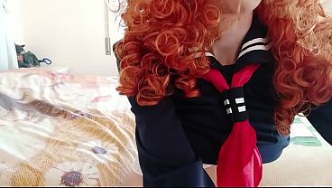 Twerking teen with a round ass gets naughty in doggystyle
