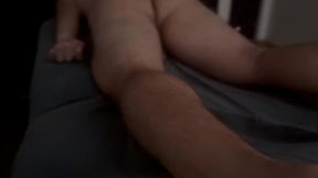 listo para masaje - ready for massage