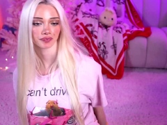 Close up Of Teen Masturbating