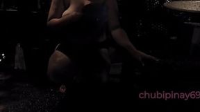 Mommy gets wet and dirty &mdash;  then slides onto Daddy's pole for a nasty family romp