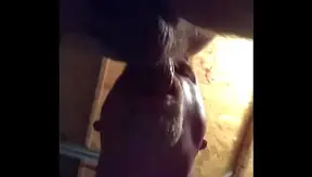Amateur Gay Couple Gets Barebacked in Public Garage Hook–Up