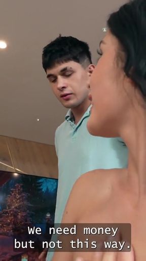 Jaw-dropping moment from &quot;HUNT4K. I showed her a proper Christmas fun and taught him a lesson&quot;