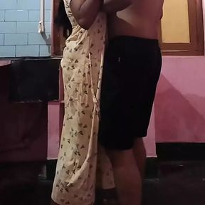 Telugu aunty fucked in doggy