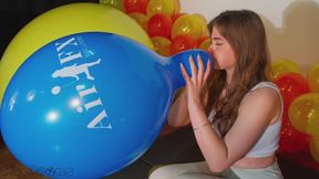 Lunaria AirFx Balloons getting Blown to Bits