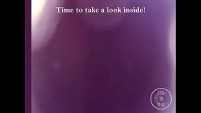 Swim through my Dick when I CUM!