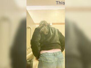 boobs out at Walmart