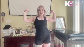 Strong Tattooed Pornstar Muscle Worship & Manhandling!