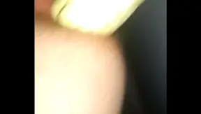 18-Year-OldFeels Painful Anal Pleasure with Big Vegetables in Public Teen 18+ Fuck