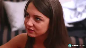 Celine & Foxy Seduce With Double Blowjob Expertise Showdown