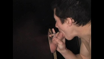 1076 he suck cock in glory holes