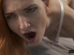 Red-haired russians muddiest doggo cunnilingus milf porn! amazing fucksluts horny, first