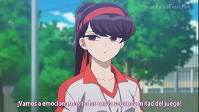 Komi-san wa, Comyushou desu cap 10 sub espa&ntilde_ol