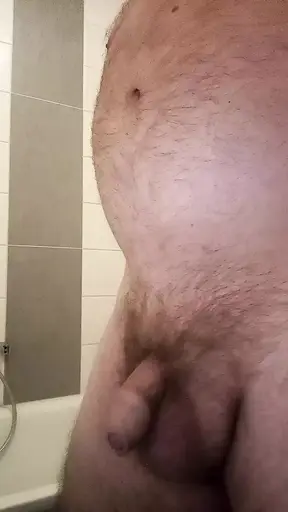 Peeing from a small cock