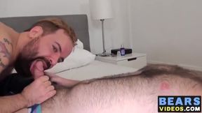 Hairy Butt Buddies Colt Cox And Smash In Bed With Sam Black