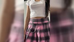 18 year old stepsister with perfect tits, homemade video