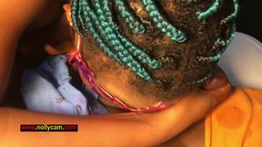 this Armature Baddy, licked my ass that I want to cum in her mouth