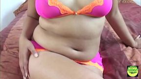 chunky asian slut loves her big black cock partner to fuck her mercilessly