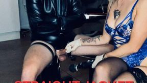 straight jacket torment