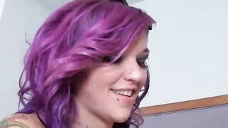 Tattooed Babe Jerks Off For You - POV Masturbation Session With Kandy Kumming
