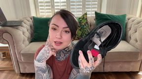 Stroke to My Sneakers