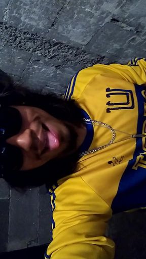 Perverted Daddy in the Bathroom