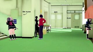 What If Android 18 year old Became Your Professor? (Outside Sex Life) [Uncensored]