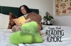 Fuzzy Sock Fetish Reading Ignore
