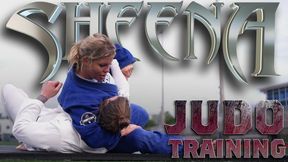 Sheena Judo Training