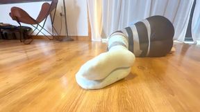 Latina: the Janitor's Secret (4k)