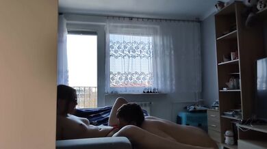 My stepson got cucked watching me get fucked rough and face fucked