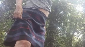 New skirt outdoor