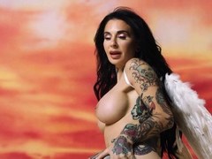 Joanna Angel shows off her luscious body