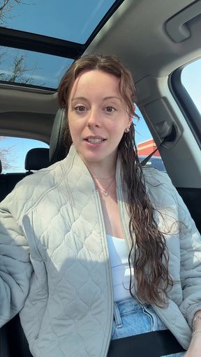 Tim Hortons Drive Thru Orgasm!
