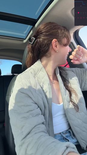 Tim Hortons Drive Thru Orgasm!