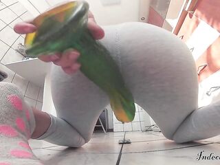 Hopeless Stimulation & Despairing Pee Climax_POV Golden Shower