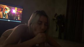 I want to watch a movie in the evening but my wife wants to have sex