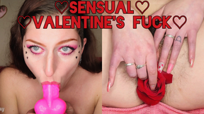Sensual Valentine&#039;s Fuck