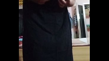 Indian Gay Crossdresser Gaurisissy hard xxx sex in black