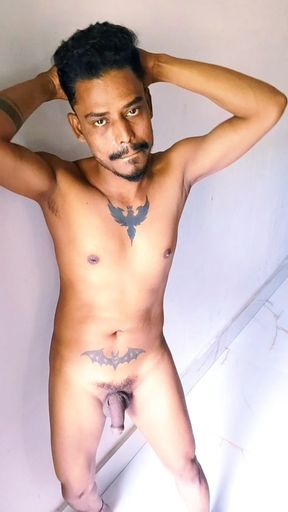 Briefs Pulled Down Stroking My Hard Cock