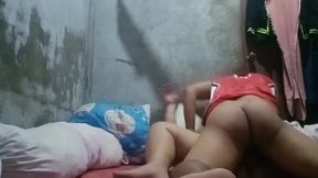 Hard Sex to Asian Chubby Auntie in Our Province After Party