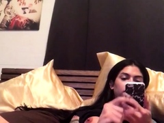Solo webcam tranny masturbation