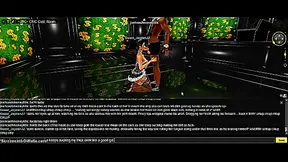 IMVU Beauty Takes Hard Cock for Mind-Blowing 3D Hentai Climax